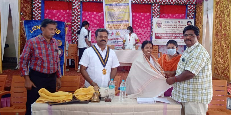 CANCER SCREENING CAMP ON 26/03/2023 AT MANGAI MAHAL THIRUTHURAIPOONDI.