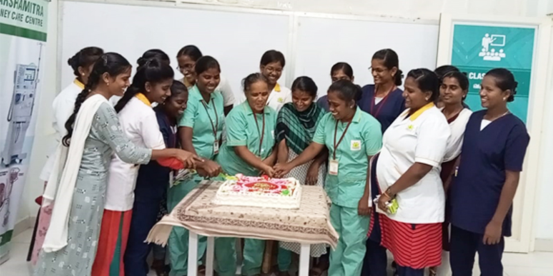 HARSHAMITRA HOSPITAL NURSES DAY CELEBRATION.