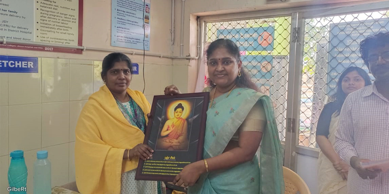 CANCER AWARENESS TALK BY DR.SASIPRIYA AND DR.REVATHY ON 22/03/2023  AT PRIMARY HEALTH CENTRE INAMKULATHUR.