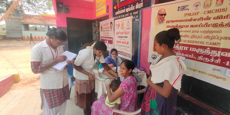 FREE CANCER SCREENING CAMP ON  30/05/2023 AT MELA NAGAMANGALAM.