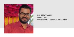 DR. SARAVANAN MBBS, MD CONSULTANT GENERAL PHYSICIAN 