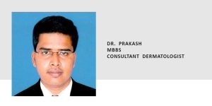 DR. PRAKASH MBBS CONSULTANT DERMATOLOGIST