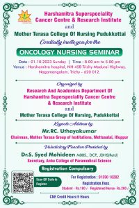 Oncology nursing seminar