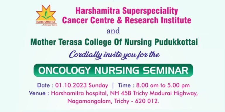 Oncology nursing seminar