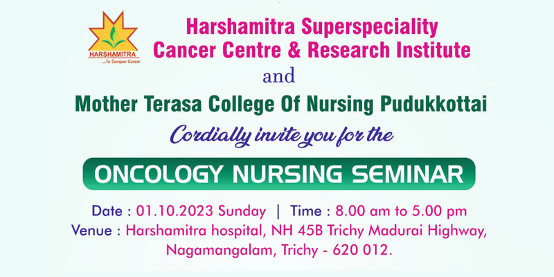 Oncology nursing seminar