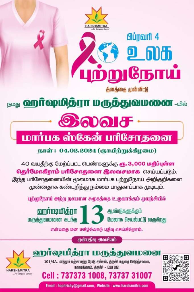 Breast Screening and Thermogram Scanning for Women Harsh Mitra