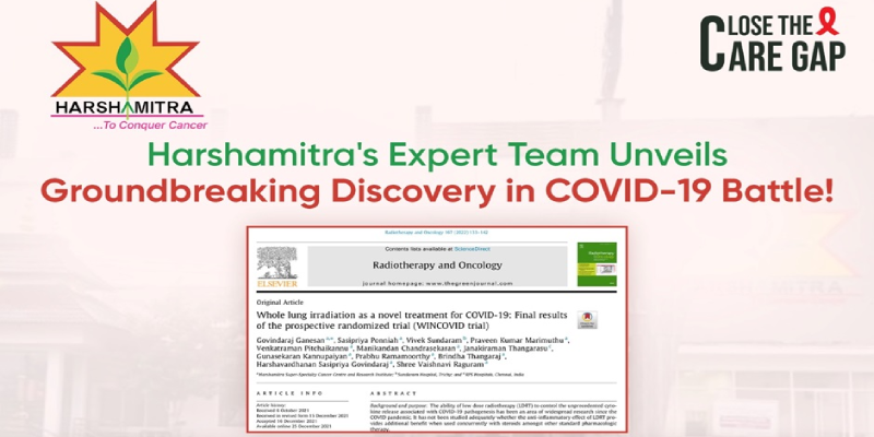 Harsh mitra covid 19 discovery