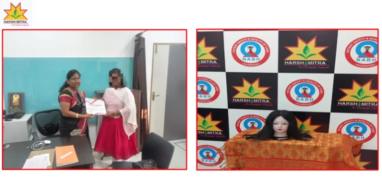 Harsha mitra cancer hair care