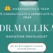 Harshamitra hospital congratulates Dr. Mallika radiation oncologist