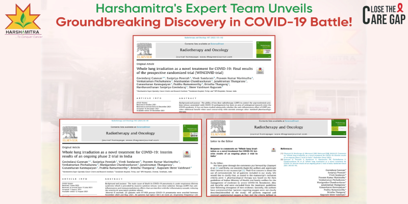 Harshamitra hospital contributions during the COVID19 pandemic