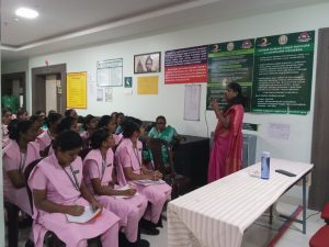 Cancer treatment lecture semminar hsrsha mitra trichy 2