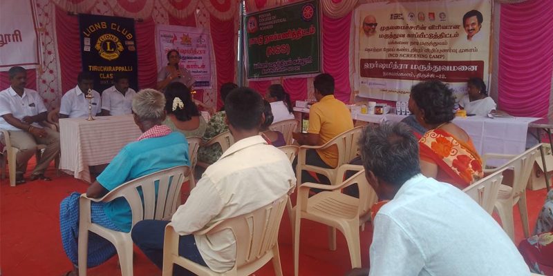 Free Cancer Awareness and Screening Camp Brings Hope to Ichikamalaipatti