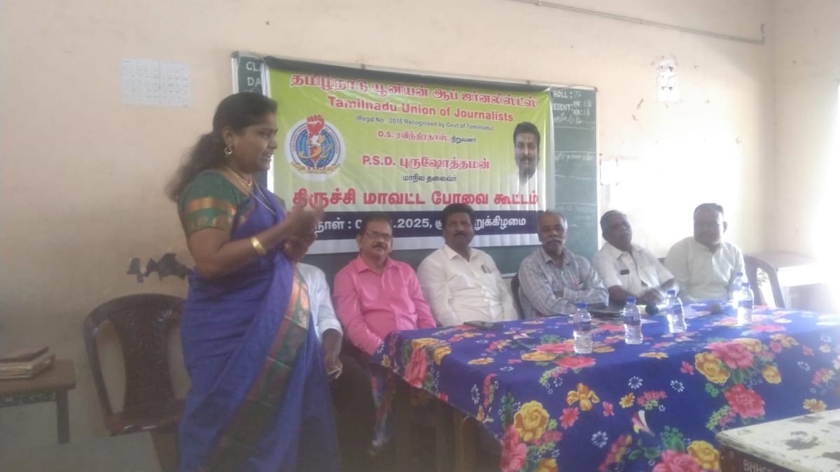 Cancer Awareness Camp for Journalists