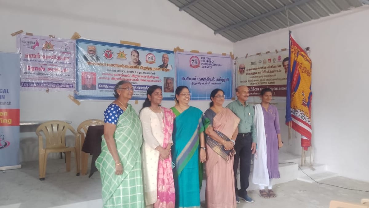 Free Cancer Awareness and Screening Camp