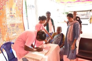 Buddha Purnima Celebration at Harshamitra Hospital