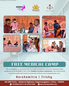 Buddha Purnima Celebration at Harshamitra Hospital