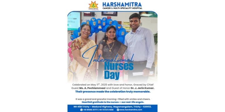 International Nurses Day 2025 – at Harshamitra