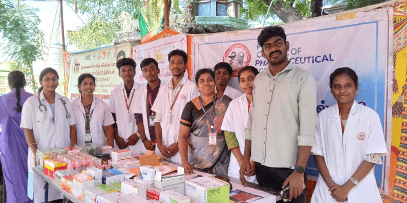 Harsha Mithra Hospital and Periyar College of Pharmacy