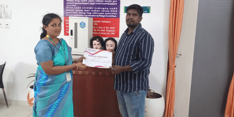 Subaveena Donates Hair for Cancer Patients