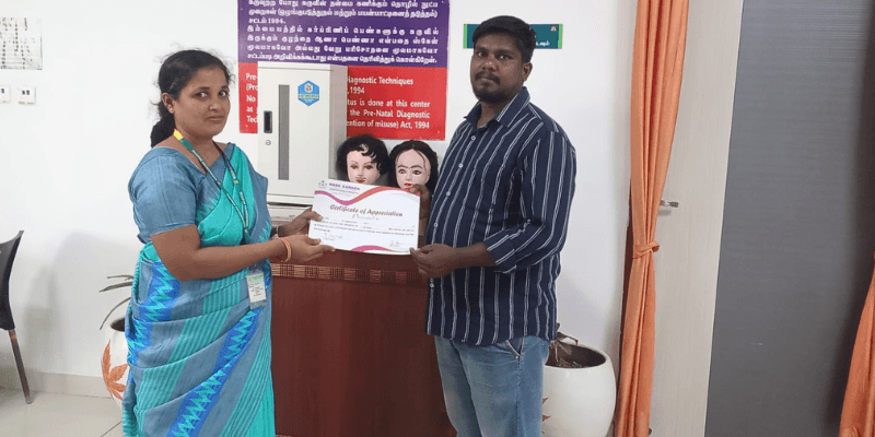 Subaveena Donates Hair for Cancer Patients