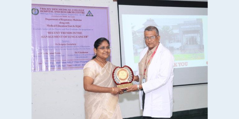 Dr. Sasipriya Govindaraj Inspires at Lung Cancer Symposium