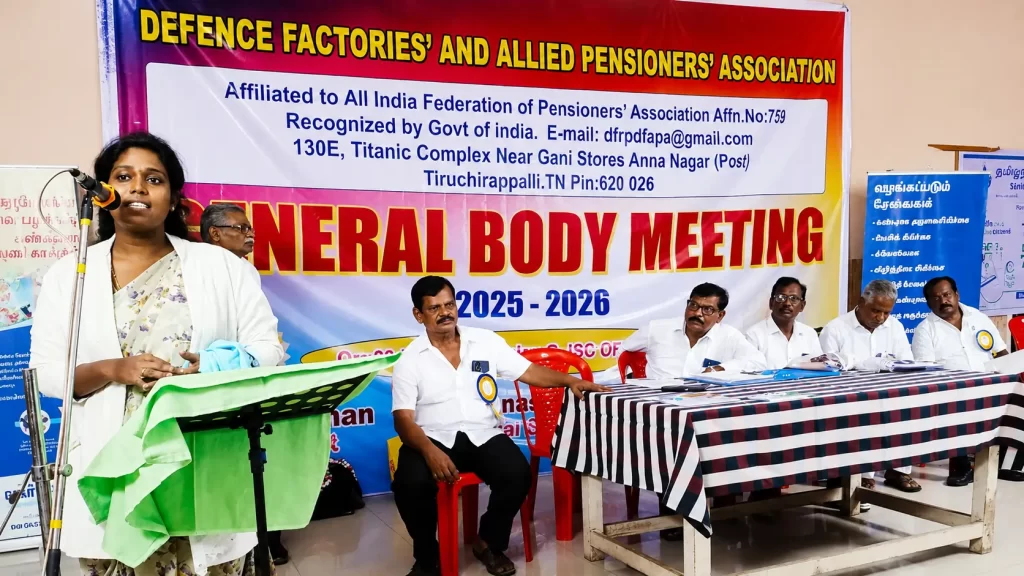 Harshamitra Hospital Participates in CGHS Awareness Session at Defence Pensioners' Association Meeting 2 1