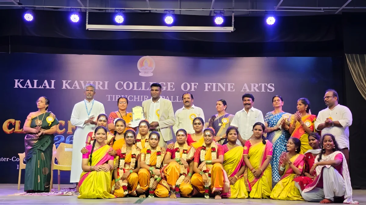 கலையின் மூலம் சமய நல்லிணக்கம்" – கலைக்காவேரி கல்லூரி நிகழ்வில் டாக்டர் கோவிந்தராஜ் வர்தணன் சிறப்புரை 7 jnjskrqbitjuct97oa8v