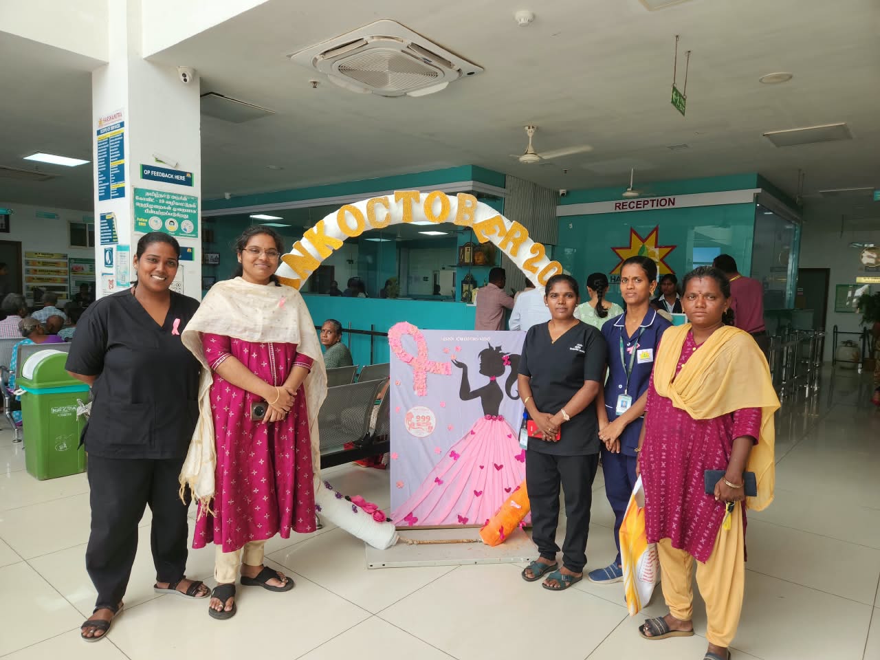 Pink October 2026: Dr. G. Suvathi Joins Breast Cancer Awareness Initiative at Harshamitra Hospital 5 1