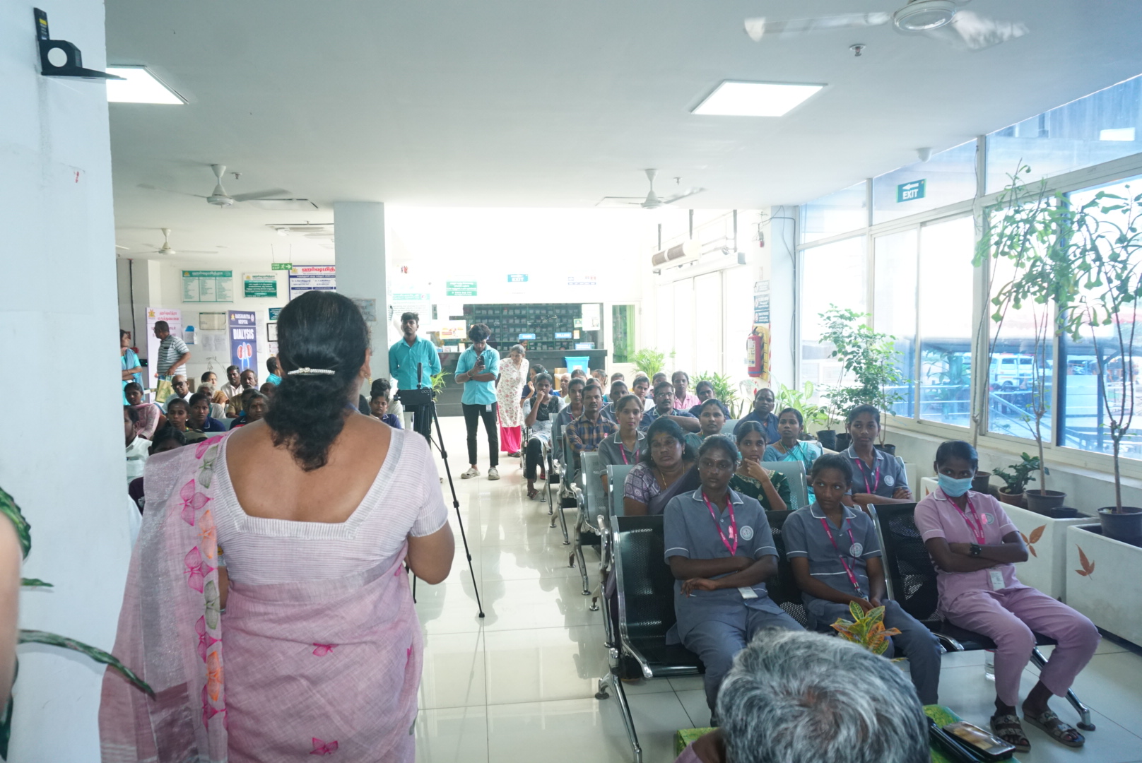 Pink October 2026: Dr. R. Malini Joins Breast Cancer Awareness Initiative at Harshamitra Hospital 6 DSC06451
