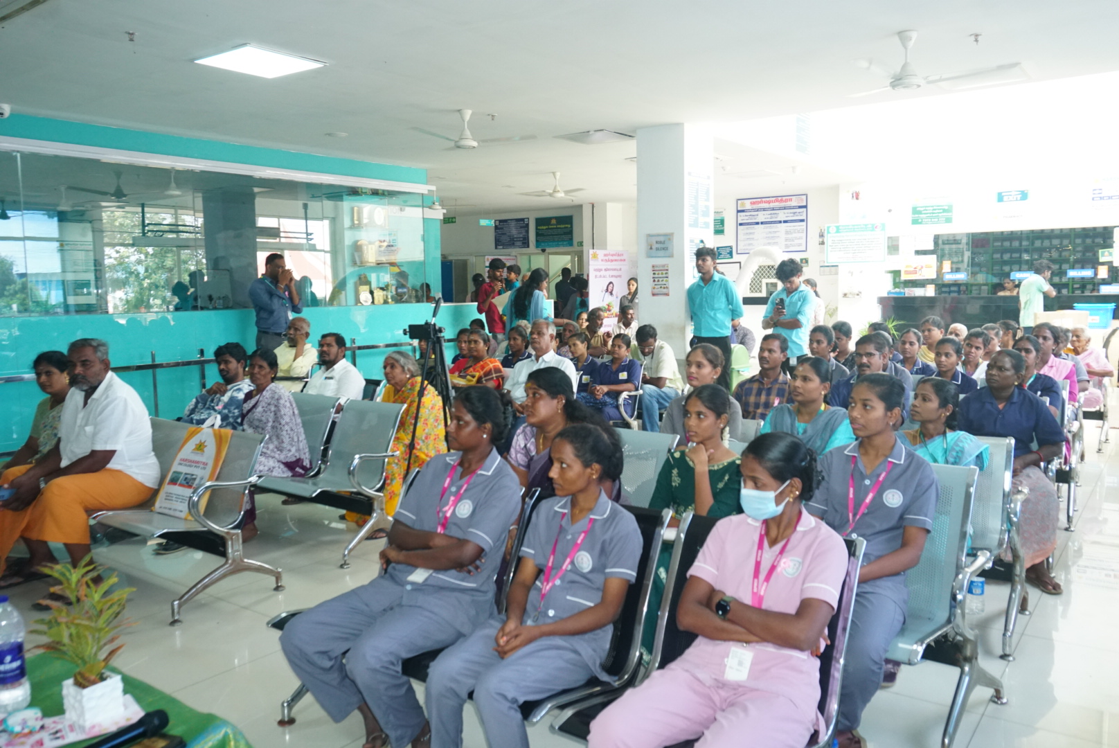 Pink October 2026: Dr. R. Malini Joins Breast Cancer Awareness Initiative at Harshamitra Hospital 7 DSC06452