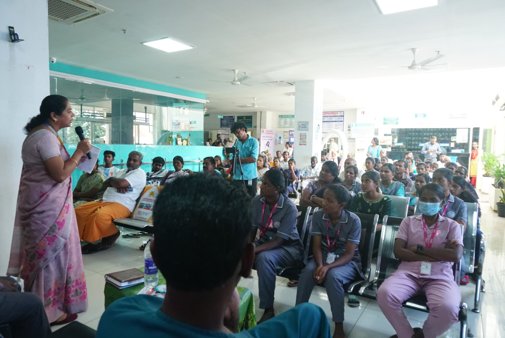 Pink October 2026: Dr. R. Malini Joins Breast Cancer Awareness Initiative at Harshamitra Hospital 9 DSC06459
