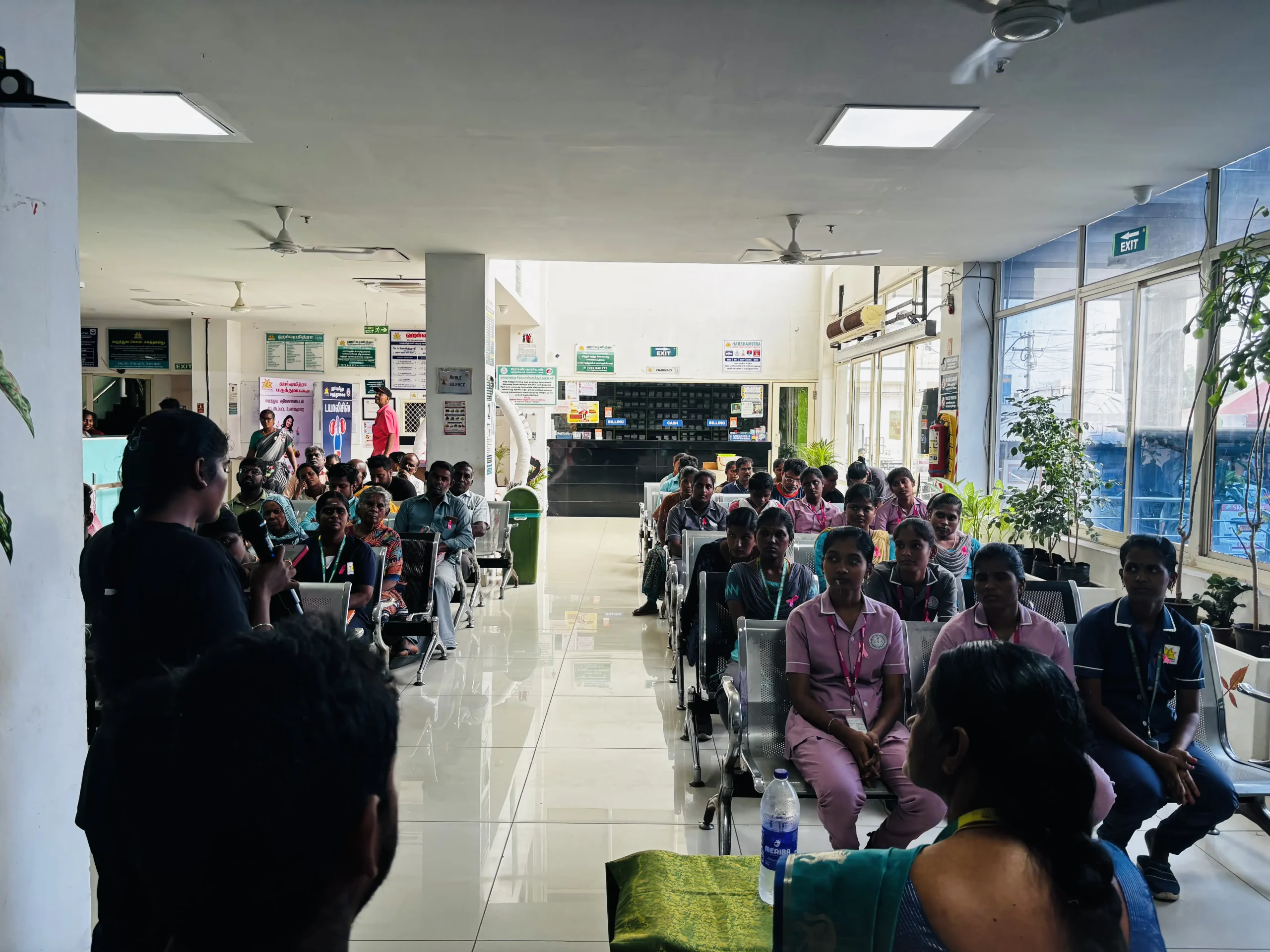 Pink October 2026: Dr. A. A. Malika Joins Breast Cancer Awareness Initiative at Harshamitra Hospital 2 FullSizeRender 4 scaled