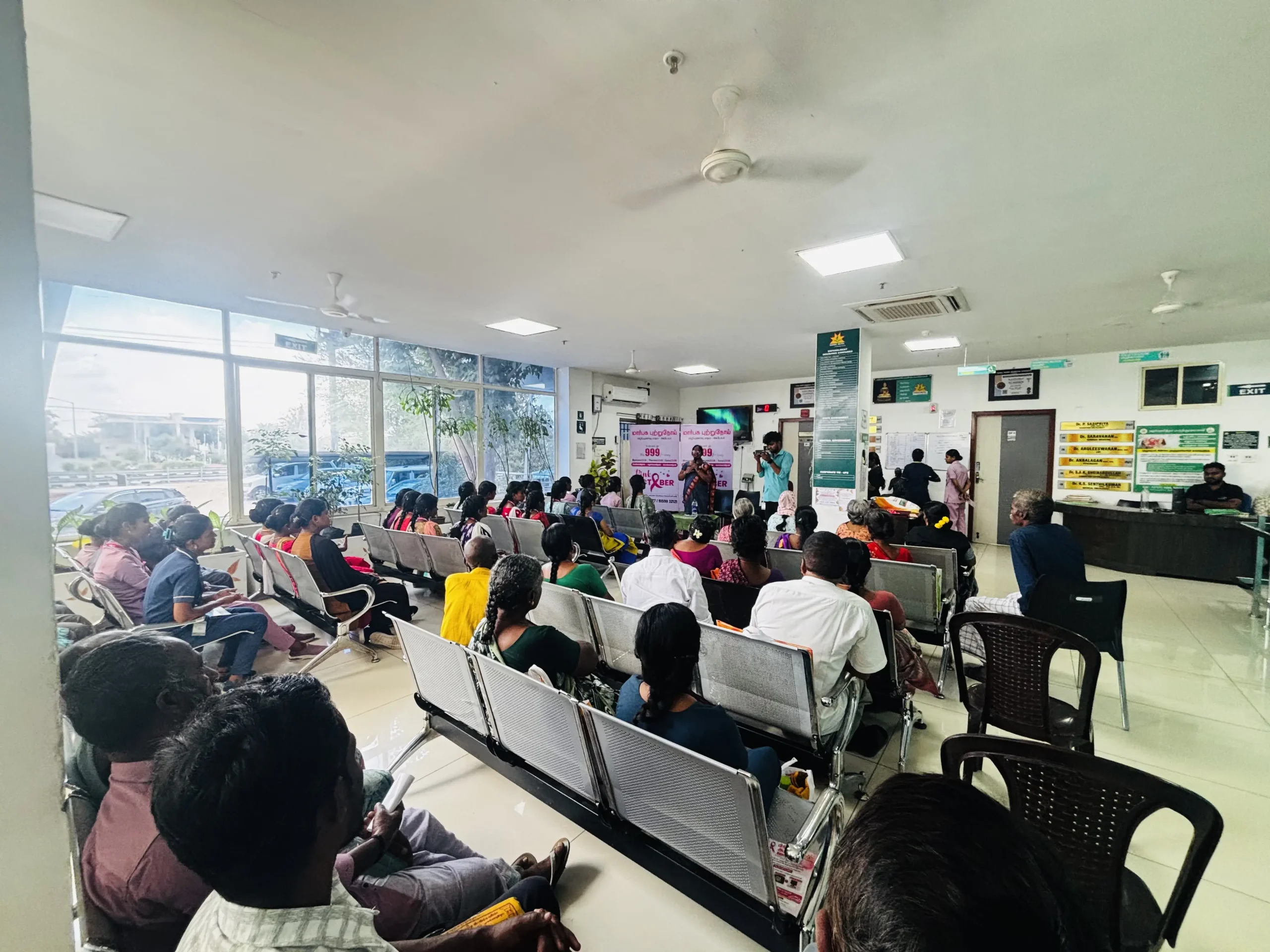 Pink October 2026: Mrs. Christy Sahaya Ruby Joseph Joins Breast Cancer Awareness Initiative at Harshamithra Hospital 6 FullSizeRender 41 scaled