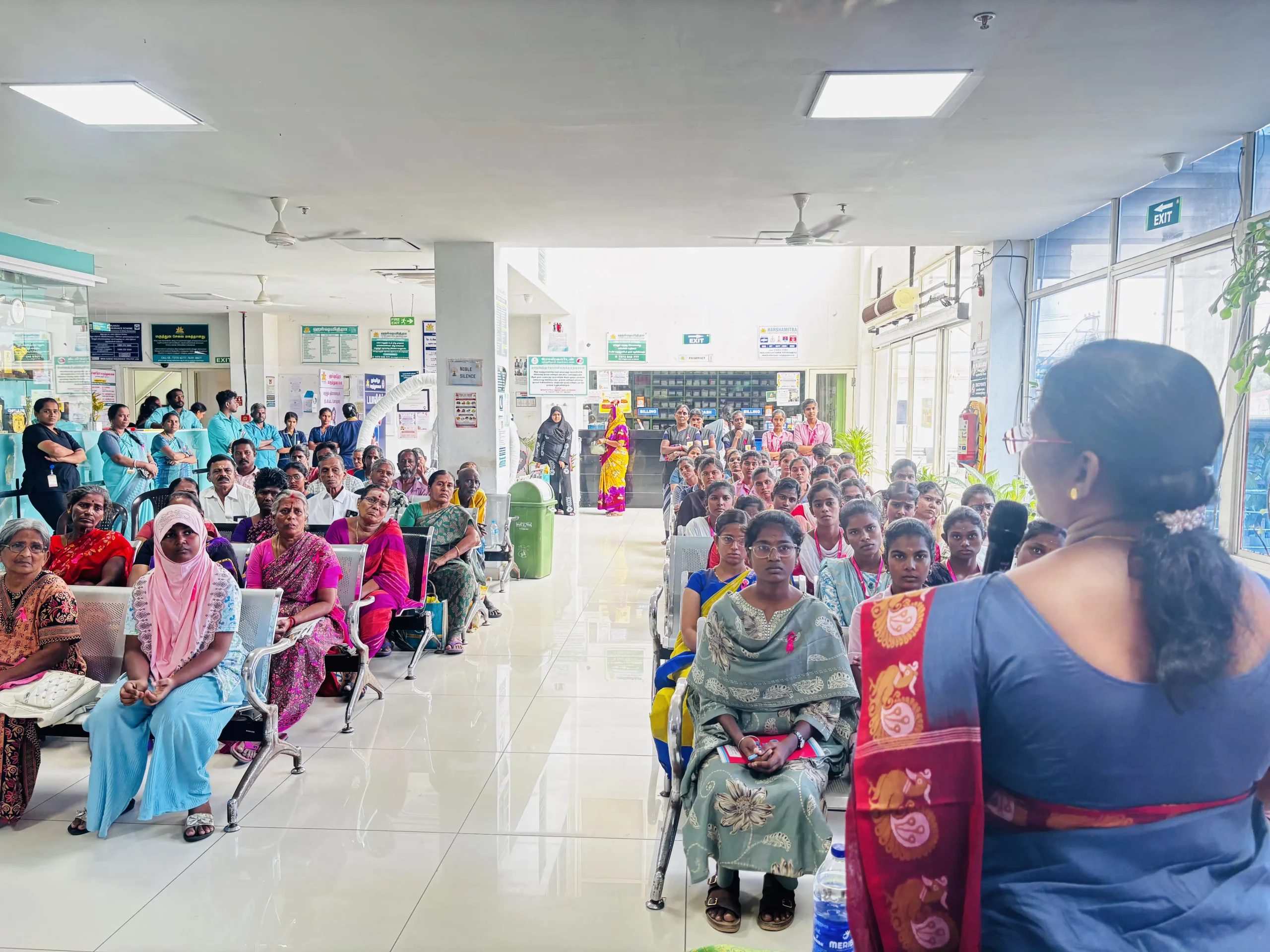 Pink October 2026: Mrs. Christy Sahaya Ruby Joseph Joins Breast Cancer Awareness Initiative at Harshamithra Hospital 9 FullSizeRender 44 scaled